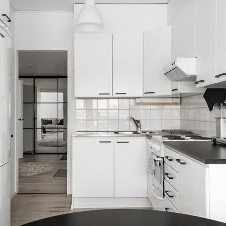 Fresh 2br-apartment With Free Parking Pori