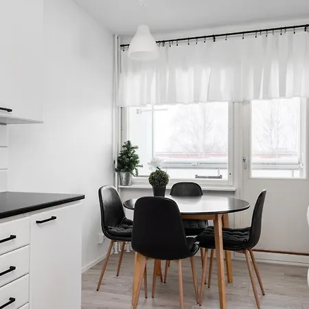 Fresh 2br-apartment With Free Parking * Pori