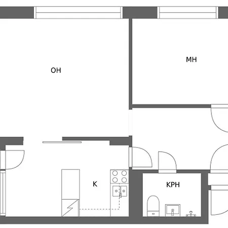 Fresh 2br-apartment With Free Parking Апартаменты *