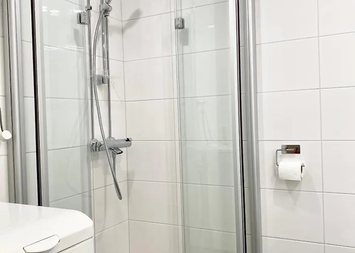 Fresh 2br-apartment With Free Parking Apartamento